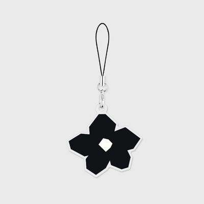 flower collage 핸드폰 스트랩