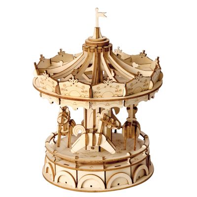 로보타임 회전목마 Merry Go Round TG404 ROBOTIME