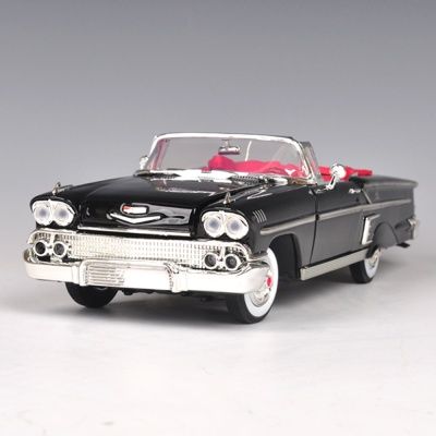 [모터맥스]1:18 1958 쉐보레 임팔라 (536M73112TCBK)