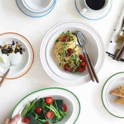 시라쿠스 코지믹스 2인 식기세트 15p 2종 택1