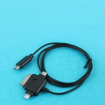 USB 3.1 케이블 3 in 1 1M Black(WD5A13F)