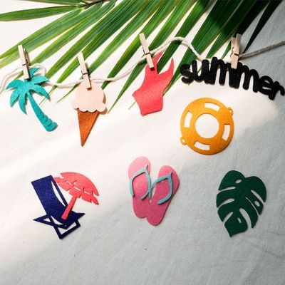 미니 썸머 가랜드