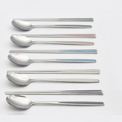 스텐 숟가락 젓가락 수저세트 5P 세트(WFGQQZ5)