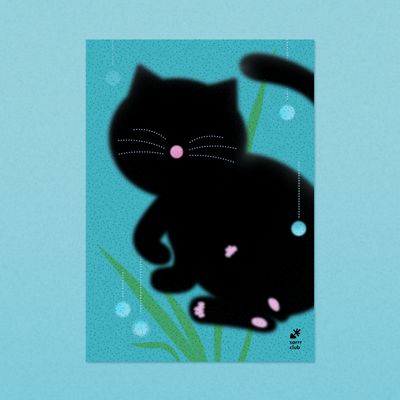 이슬비, 뒹굴 엽서