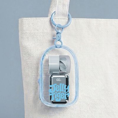 젤리타이거 미니 터보팬 휴대용 선풍기 100단