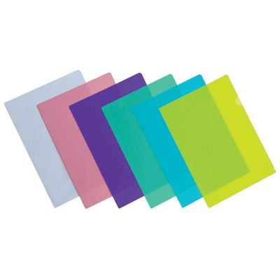 TBZ 대흥)칼라클리어홀더A4(FS001 노랑)-팩(10개입)(WFLV535)