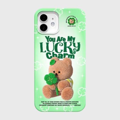 LUCKY CHARM COVY-GREEN(하드)