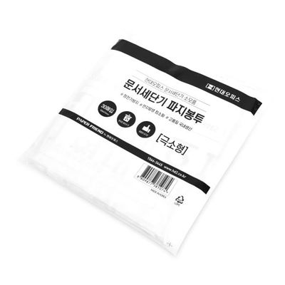 현대오피스 세단기 파지 봉투 극소(19L이하) 30매입 
