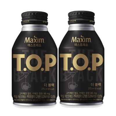 맥심 티오피 더블랙 275ml 24캔