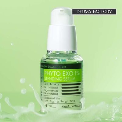 [더마팩토리] 비건인증 피토 엑소1% 블렌딩세럼30ml