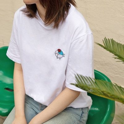 꼬등어 티셔츠