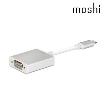 모쉬 USB-C to VGA 어댑터/1080p지원