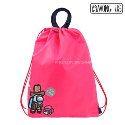 어몽어스 카우보이 조리개백팩-핑크(W8C62FB)