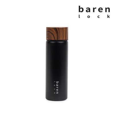 바른락 초경량 미니 텀블러 120ml (블랙)