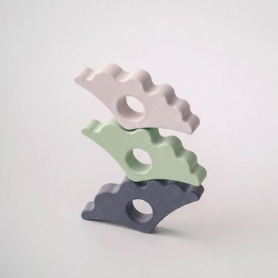 [단독] 1+1+1 오니프 조개 독서링 북홀더링 SET