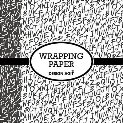 [기성]포장지타이포 알파벳