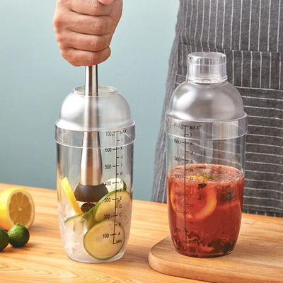 칵테일 쉐이커 세트 홈텐딩 세트 머들러 포함 L002