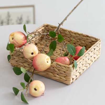 사과 모형 가지 78cm 모조 인조 가짜 과일 장식 열매