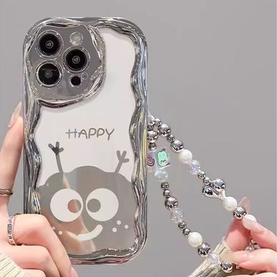 갤럭시 s25 24 23 22 연탄 코알라 미러 스트랩 케이스