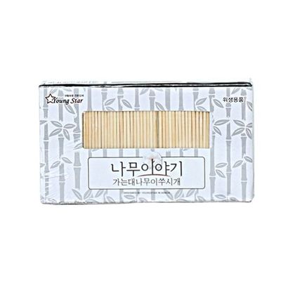 혜명몰 나무이야기 가는 대나무 이쑤기개 1000P 이쑤시개 얇은 이수시게 업소용 휴대용(WFPBWRS)