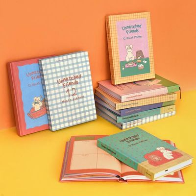 언매치드 프렌즈 12개월 다이어리 (만년형)