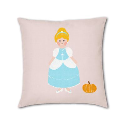 [드로잉에이미] 신데렐라 쿠션커버