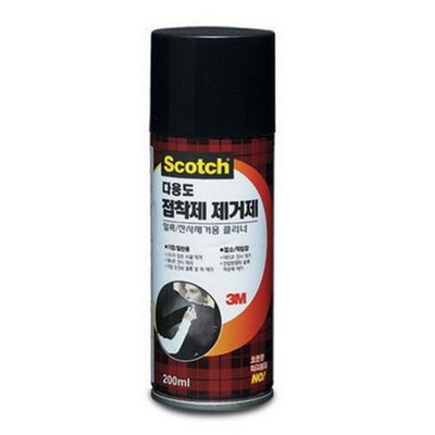 3M 스카치 다용도 접착제 제거제 200ml 얼룩 200ML