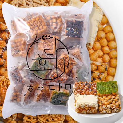 효담 시그니처 오란다 실속팩 10가지맛 모음전 18개입