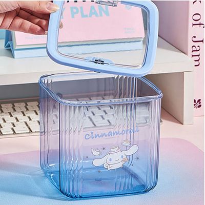 시나모롤 투명 휴지통 (H106227)