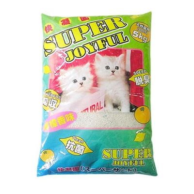고양이모래 슈퍼 조이풀 고양이모래 5kg(W54F7F2)