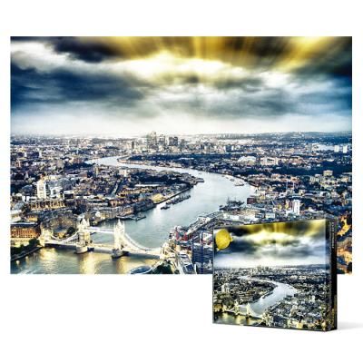 2000피스 직소퍼즐 - 런던 황혼의 선물 (미니)