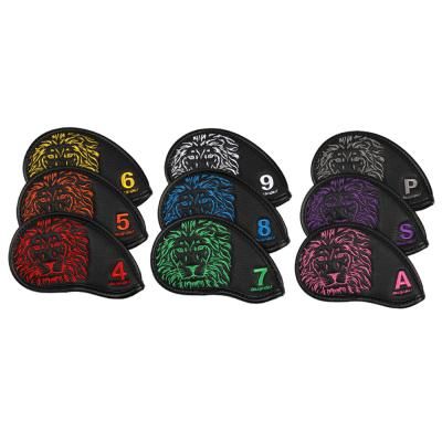 콜리스 라이언 아이언커버세트 블랙