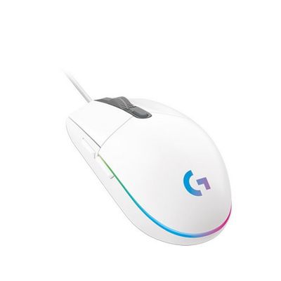 로지텍 광마우스G102 LIGHTSYNC 화이트 Logitech