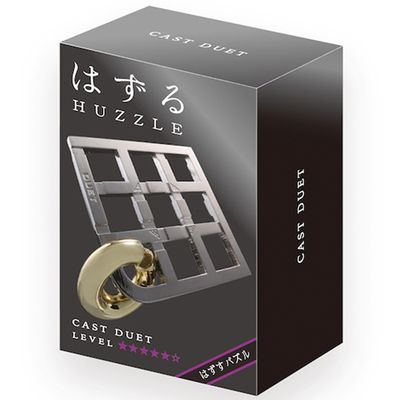 하나야마 캐스트퍼즐 듀엣 DUET