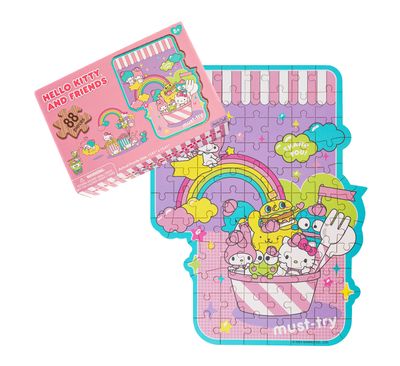 핸즈크라프트 산리오 헬로키티 직소퍼즐 리틀트윈스타