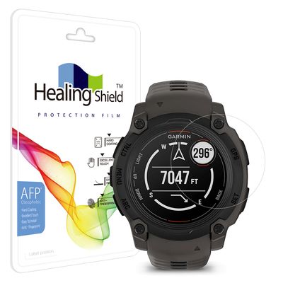 가민 인스팅트E 40mm 올레포빅 액정보호필름 2매