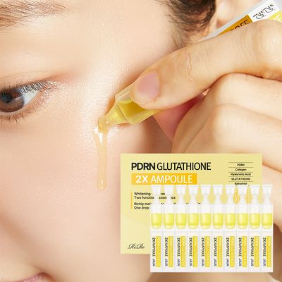 리르 PDRN 글루타치온 2X 앰플 - 기미잡티 탄력광채