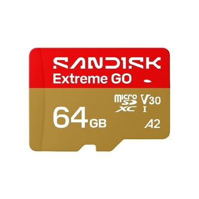 [샌디스크] Extreme GO microSD 64GB