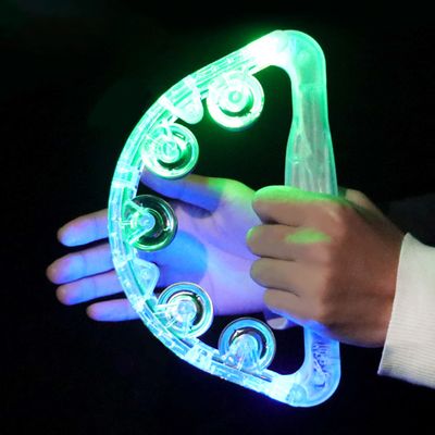 LED 발광 탬버린