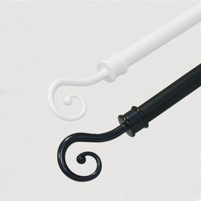 소이지 크림슨 커튼봉 15파이 2단 최대 120cm