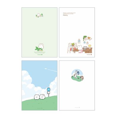 중고생 무제노트 V (몽글몽글) (항균)