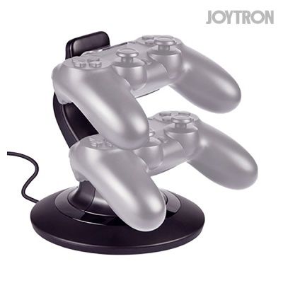 PS4 JOYTRON 차징스테이션 /소니듀얼쇼크4 충전거치대