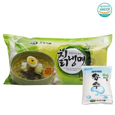 사골육수 칡냉면/10인분 (칡면2kg+사골육수10팩)
