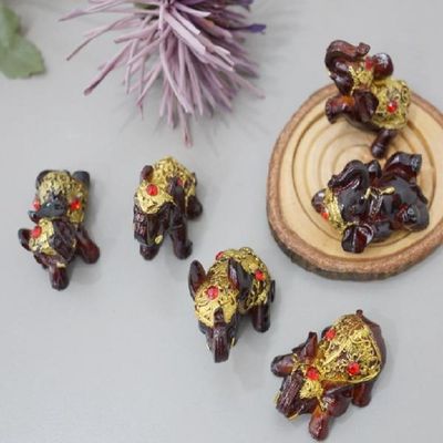 ksr 미니 코끼리 6P (브라운)(WFJ2G3N)