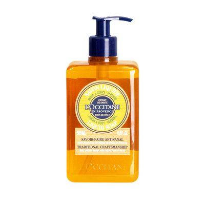 록시땅 시어 버베나 핸드 앤 바디 리퀴드 솝 500ml