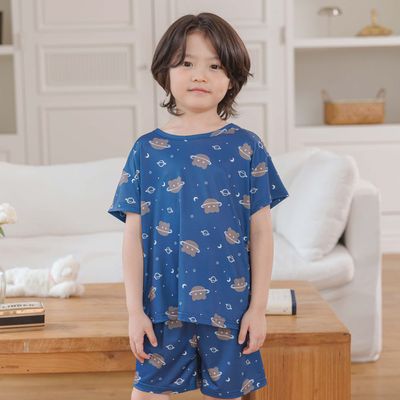 마벨슈슈 스페이스베어 쿨냉감 반팔세트 MBH541