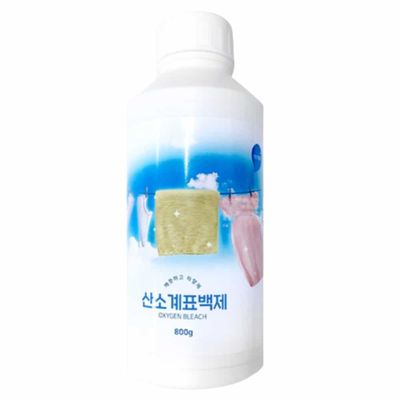 산소계 표백제 800g 가루세탁세제 흰옷표백(WFLSJ4O)