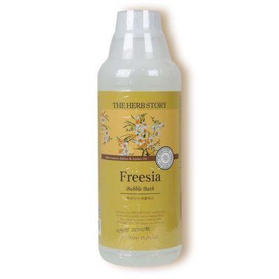 후리지아 거품목욕 입욕제 버블바스 1000ml 프리지아(WFPAST6)
