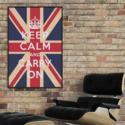 Keep Calm 아트포스터 - 60x90