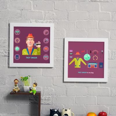 iy257-음악인의 삶03_인테리어액자